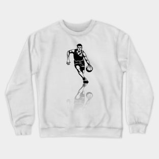 Basketball time Crewneck Sweatshirt